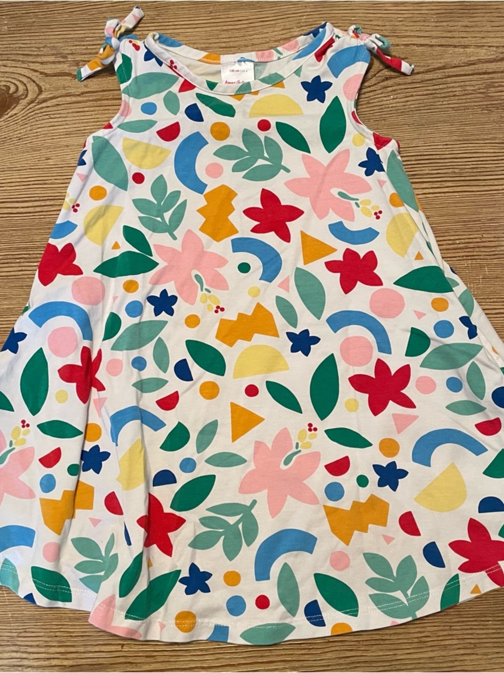 Hanna Andersson Colorful Tank Sundress